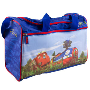 Сумка спортивная Весёлые паровозики из Чаггингтона 35*15.5*23.5 см с отд для обуви CH15-FLS-06_DM