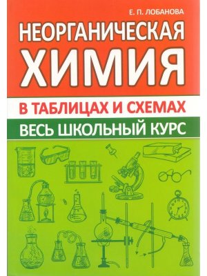 *Неорганич химия Весь школ курс в табл и 