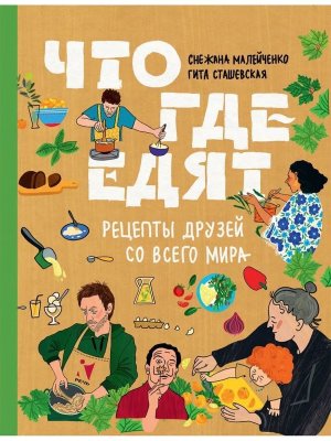 Что где едят Рецепты друзей со всего мира