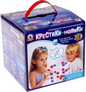 Игра Крестики нолики 3Д 09020