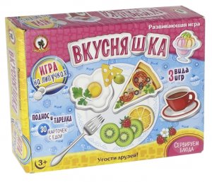 Игра на липучках Вкусняшки 03273
