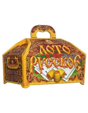 Лото русское Ларец 02002