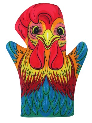 Домашний  кукольный театр Кукла перчатка Петух 03675