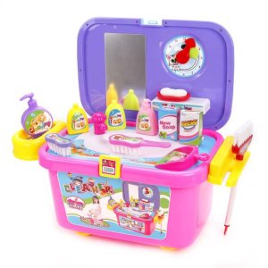 Набор для уборки в чемоданчике 12 предм