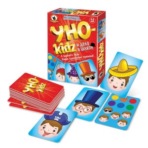 Игра карточная УНОkidz Дело в шляпе 54 карточки 04690