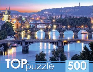 Паззл  500 Итальянские мосты КБТП500-6807