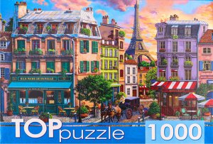Паззл 1000 Старый Париж ХТП1000-4152 