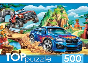 Паззл  500 Крутой транспорт № 5 ХТП500-4128 