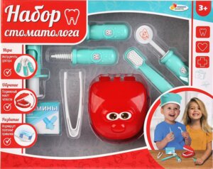 Набор доктора Стоматолог в русс кор