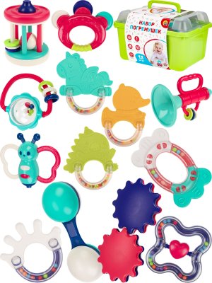 Набор погремушек Юный музыкант 0+ И-2600