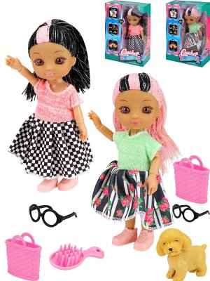 Кукла в наборе Соня на прогулке FCJ0919359