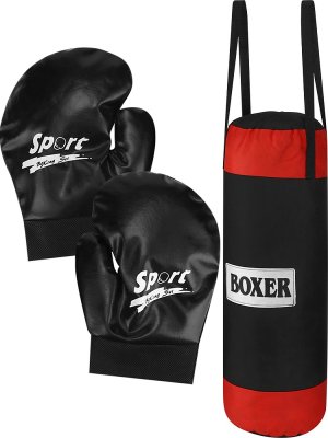 Набор для бокса груша 70 см в сетке 1812835-1