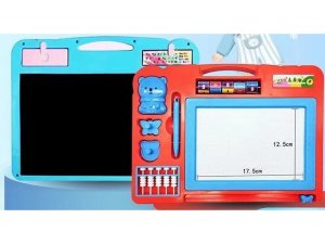 Доска магнитная для рисования микс 31*22.5*2.8см И-5274