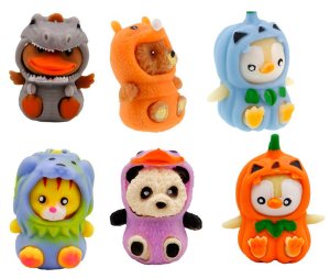 Сквишики вечеринка зверят в ассорт FT230605002