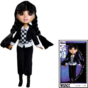 Модная кукла Funky Toys коллекция Glam  Core Венди Gothic Core в брюках 27см