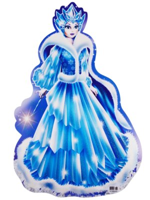 Плакат фигурный Снежная Королева Ф-5565