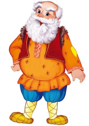Плакат фигурный Дед Ф-7220