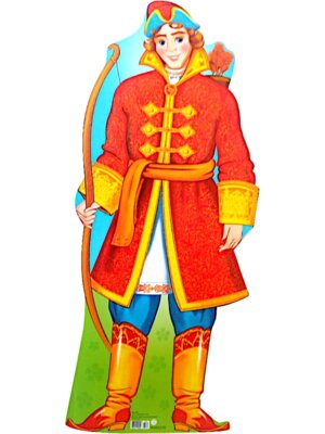 Плакат фигурный Иван Царевич Ф-7270