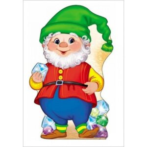 Плакат фигурный Гномик Ф-7850