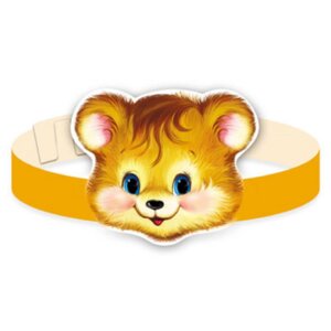 Ободок Медвежонок МА-7977