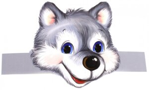 Ободок Волчонок МА-7979