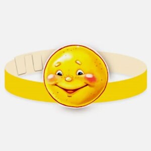 Ободок Колобок МА-7995