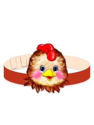 Ободок Курочка МА-8480