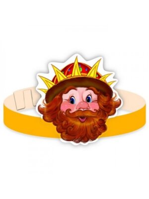 Ободок Царь МА-9391