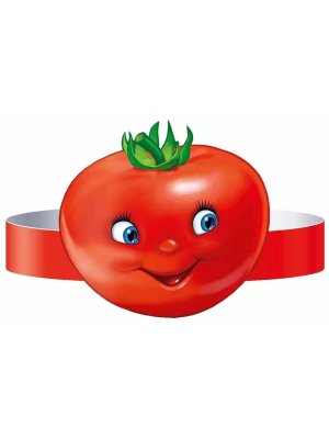 Ободок Томат