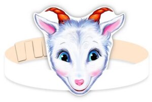 Ободок Коза МА-9379