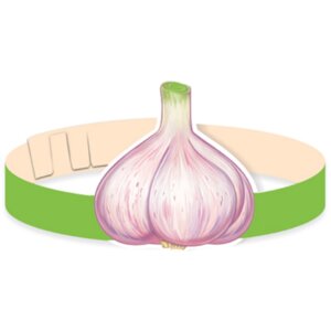 Ободок Чеснок МА-11457