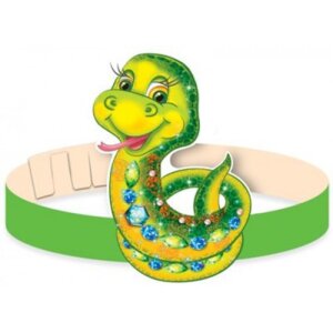 Ободок Змейка МА-12091