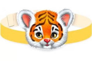 Ободок Тигренок МА-13548