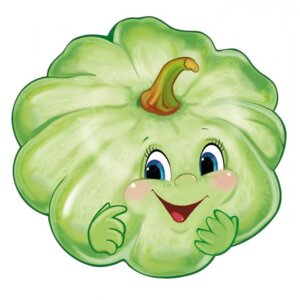 Плакат фигурный мини Патиссон ФМ1-14054