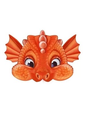 Маска ободок Дракон