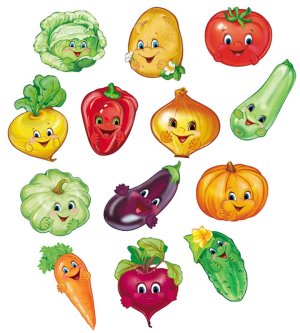 Комплект фигурных плакатов Праздник урожая КБ-16668