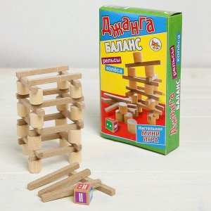 Игра Джанга Баланс Мини