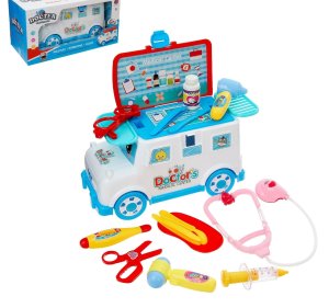 Игровой набор Скорая помощь в машинке 4433653