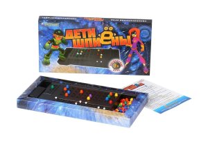 Игра наст Дети шпиЕны синяя коробка