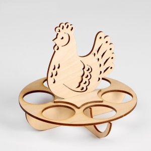 Подставка под 6 яйц Курочка 2170846