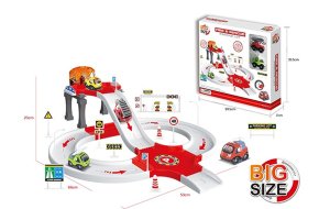 Парковка 2 уровневая Транспорт в комплекте с 2мя машинками 1000656