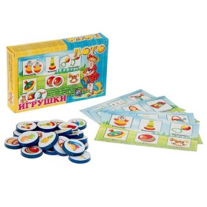 Лото ИГРУШКИ 