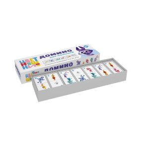 Домино Цветняшки большое