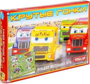 Игра Настол №19 Крутые гонки