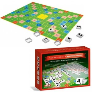 Игра Настол №59 Найди слово+Крестики нолики