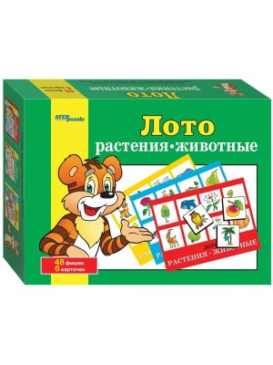 Лото Растения Животные 80303