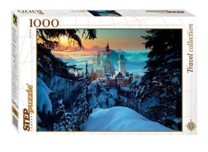 Паззл 1000 Степ Бавария Замок Нойшванштайн 79103