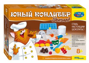 Игра Домашняя лаборатория Юный кондитер 76304