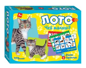 Лото Чей малыш 80305