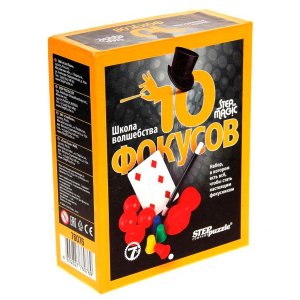 Игра Школа волшебства 10 фокусов Черн 76076